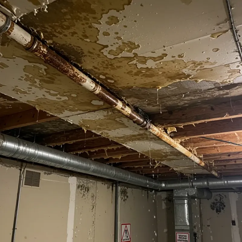 Ceiling Water Damage Repair in Wayne County, IN