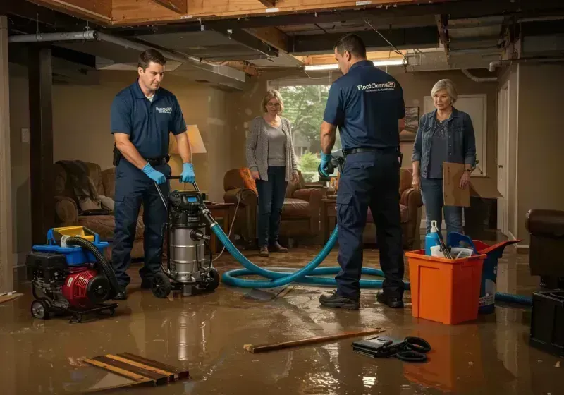 Basement Water Extraction and Removal Techniques process in Wayne County, IN