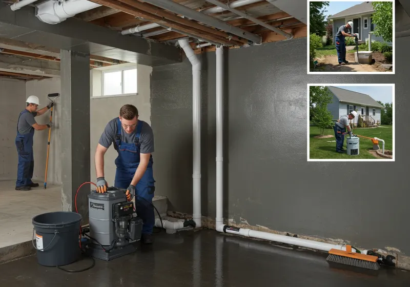 Basement Waterproofing and Flood Prevention process in Wayne County, IN